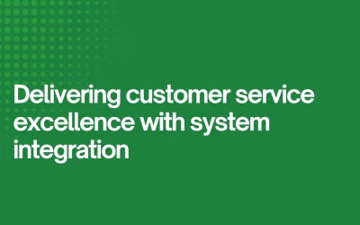 Delivering customer service excellence with system integration